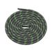 Kulo Gold Shoelaces Classic Round 4.5mm Wide Two Color Three Twill Polyester Shoelaces Suitable For Sports Shoes And Casual Shoes_vogvips.com