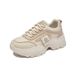 Dad Shoes Female Student Sports Running Casual Platform Heightening Shoes Street Shoes_vogvips.com