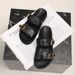 Women's Summer Outerwear Flat Sandals Fashionable And Versatile Casual Beach Soft Soled Half Slippers_vogvips.com