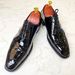 High End Goodyear Handmade Business Men's Shoes, Casual Formal Wear, Leather Breathable Commuting Suit, Rubber_vogvips.com