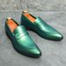 ct 2025v New European Pointed Toe Shoes For Men, British And Korean Style Loafers, Business Slip-On Casual Height-Increasing_vogvips.com