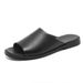 2025 New Men's Summer Boys' Slippers Trendy Genuine Leather Casual Beach Shoes Wearing Sandals Outside_vogvips.com
