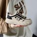 Minimalist White Canvas Sneakers - Street Style Shoes (Breathable & Comfortable, Everyday Wear) - HC01_vogvips.com