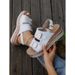Niche Women's Summer Outdoor Slippers 2024 Casual Thick-Soled New Beach Roman Sandals_vogvips.com