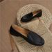 Men's Shoes Spring Loafers, Goodyear Welt Handmade Genuine Leather Slip On Loafers, Business British Casual Leather Shoes, Low Top Men's Shoes_vogvips.com