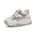 Small Thick-soled Heightening Shoes Women's Forrest Gump Little White Shoes Casual Versatile Breathable Sports Women's Shoes_vogvips.com