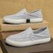 2024 New Men Casual Shoes New Sports Casual Slip On Flat Board Shoe Student Low Top Breathable Canvas Shoes Chaussure Hombre_vogvips.com