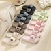 Cute Strawberry Women Summer Home Use Non Slip Indoor Couple Dormitory Soft Thick Bottom Bathing And Cooling Slippers_vogvips.com