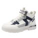 Men's Shoes Breathable High-top Martin Boots Men's Thick-soled Non-slip Tooling Shoes Casual Labor Insurance Shoes_vogvips.com