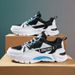 2024 New Breathable Mesh Surface Leisure Running Shoes All Match Youth Sports Shoes Deodorant Soft Soled Men's Shoes_vogvips.com