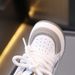 Children's Sports Shoes Boys Solid Bottom Board Shoes Girls High Top Casual Shoes Soft Soled Baby Bread Shoes_vogvips.com