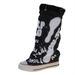 Casual Sneakers High-Top Canvas Shoes Women's 2025 New_vogvips.com