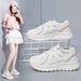 2025 Summer Agan For Women New Thick-Soled Dad Breathable Sports Lightweight Casual Running German Training Shoes_vogvips.com