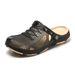 Men’s Shoes Summer Breathable Baotou Dongdong Shoes Men's Outdoor Beach Shoes Non Slip Trekking Bird's Nest Slippers Foreign Trade Men's Sandals_vogvips.com