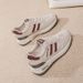 New Women's Dad Women 2025 Summer Student Sports Running Casual Shoes Thick Sole Height Increase_vogvips.com