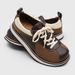 Men's German Training In Maillard Brown, Thick-soled Sports Running Shoes, Round-toed, Retro, High-end, Commuter-style,_vogvips.com