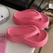 2025 New Thick Soled High-heeled Women, Popular Social Media, Appear White And Increase Height, Suitable For Women To_vogvips.com