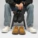 2025 Men's Casual Round-Toe Versatile Leather British Style Height-Increasing Derby Shoes Thick-Soled Low-Top Martin_vogvips.com