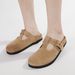 Women's Shoes Summer New Retro Shoes Women's Soft Sole Genuine Leather Closed Toe Slippers Versatile Outdoor Sandals_vogvips.com