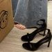 Summer New French Fairy Style One-Strap Sandals For Women, Elegant Thin Heel Open-Toe Niche Versatile High Heels_vogvips.com
