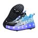 Maishuhu Children's Roller For Girls With Wheels Boys Four-Wheel Youth Glowing Skate Shoes_vogvips.com
