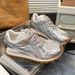 Thick Soled Casual Dad Women's 2025 Spring Lace Mesh Breathable Sports Forrest Gump Shoes, Versatile Height Increasing_vogvips.com