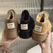 Bread 2025 Snow Women, Sheepskin Integrated, Fleece-Lined Cotton Thick-Soled Platform Shoes, Warm New Short Boots For_vogvips.com