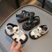Summer Baby Sandals Closed-Toe Soft Sole Infant Toddler Children Boys Girls Mesh Shoes Non-Slip_vogvips.com