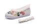 Hanfu Round Toe Cotton Lolita Girl's Wool Piping, Flat Bottomed Embroidered Cloth Shoes, Women's Shoes_vogvips.com