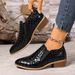 Women's Pointed Toe Slip-On Loafers With Chunky Heel - Comfortable Casual Shoes For Everyday Wear (Black, Deep Brown, Beige)_vogvips.com