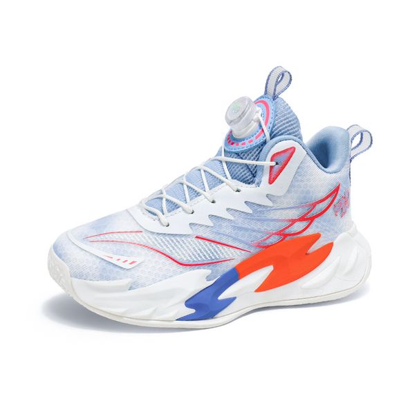 Chitu 8Pro Nezha Joint Wear-Resistant Non-Slip Breathable Boys Running Shoes Rotating Button Shock-Absorbing Spring And Autum Sports_vogvips.com
