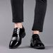 Invisible Inner Heightening Pointed Bright Lacquer Business Dress Genuine Leather Wedding New Men's Shoes_vogvips.com