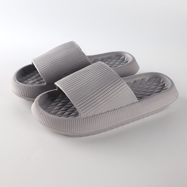 Women's 4CM Platform Slippers Summer Comfortable EVA Sandals Couples Home Wear Non-Slip Height Increasing Men's Shoes_vogvips.com