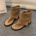 Women's Summer New Trendy Versatile Niche Flip-flop Flat Casual Sandals Roman Open-toe Boots_vogvips.com