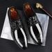 Large Size 48 Business Casual Carved Men's Pointed Toe Glossy Youth Trendy Wedding Formal Leather Shoes For Men_vogvips.com