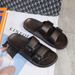 2024 Korean Style Lightweight Slip-On Sandals for Men - Summer Wearable Comfortable Soft Soled Trendy Home Shoes_vogvips.com
