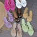2025 European And American New Bowknot Rivet Flip-Flops For Women Summer Cross-Border Hot Sale Warren Style Non-Slip PVC_vogvips.com