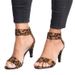 Cross-Border Plus Size Summer European And American Style New Stiletto Heels One-Strap Open-Toe Sandals For Women_vogvips.com