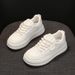 Summer Women's New Breathable White For Female Students Korean Version Versatile Thick Sole Height Increasing Sports And_vogvips.com