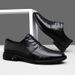 Product Men's Leather Shoes Style Lace-Up Casual Leather Shoes_vogvips.com