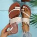 2025 Women's Sandals Large Size New Fashion Spring Summer Flat Toe Comfortable_vogvips.com