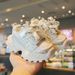 Girls' With Breathable Mesh For Spring And Autumn, Boys' Fashionable Children's Sneakers, Girls' Thick-Soled Dad Shoes,_vogvips.com