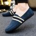 Men’s Shoes New Autumn Style Tods Shoes Men's Breathable Casual Old Beijing Cloth Shoes Korean Style Trend Lazy One Step Canvas Shoes Men_vogvips.com