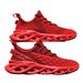 Men's shoes winter flying mesh sports shoes students light running soft sole casual fashion shoes_vogvips.com