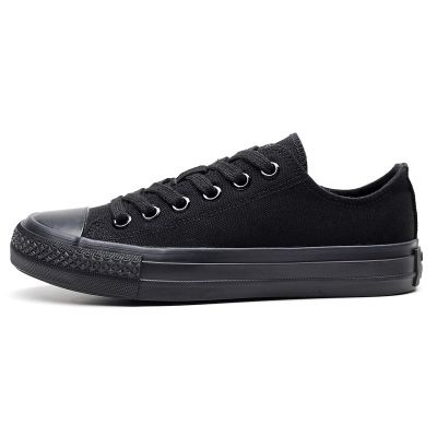 Canvas Women Men Lemon Yellow All Black Cloth Shoes Size Pure White Sneakers For Boys And Girls Simple Style_vogvips.com