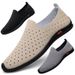 Casual Men's Single Shoes Cow Two-layer Leather Casual Lazy Loafers_vogvips.com