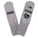 Thick coral velvet mid-tube socks Cake Socks Do not Disturb series of non-slip floor socks_vogvips.com