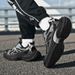 cushioning Rebound Running Shoes Men's Non-slip, Wear-resistant, Breathable And Comfortable Sports Shoes Men's Shoes_vogvips.com