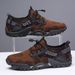 Men's Outdoor Hiking Shoes Mesh Breathable Non Slip Water Shoes for Foreign Trade Wholesale_vogvips.com