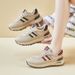 Dad Shoes Female Student Sports Running Casual Platform Heightening Shoes Street Shoes_vogvips.com